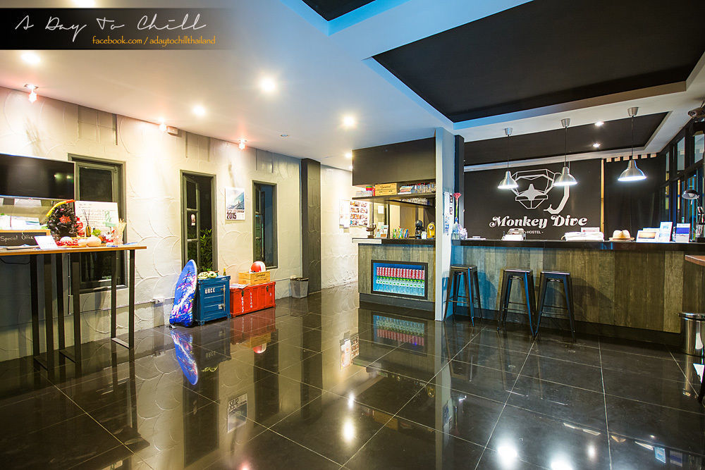 Monkey Dive Hostel Khaolak Khao Lak Exterior foto