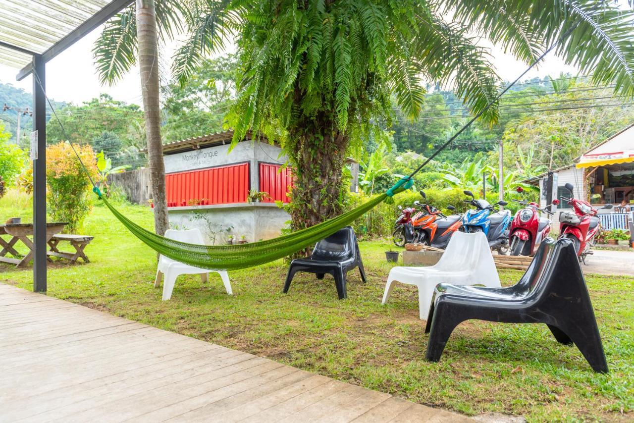 Monkey Dive Hostel Khaolak Khao Lak Exterior foto
