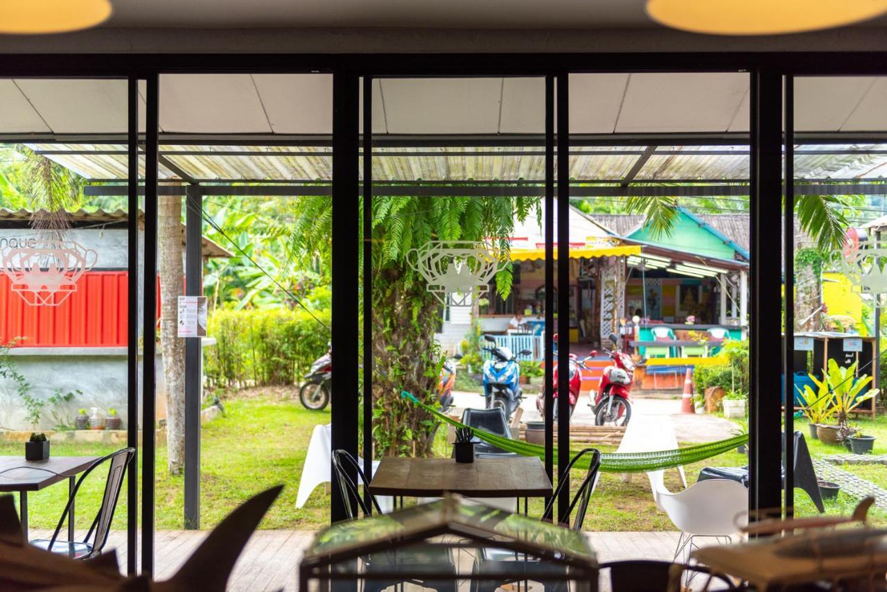 Monkey Dive Hostel Khaolak Khao Lak Exterior foto